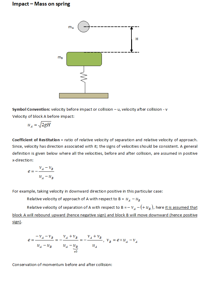 Inelastic Collision