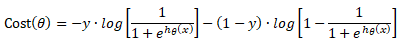 cost function equation