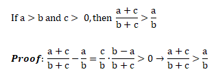 fraction addition to numerator and demoninator