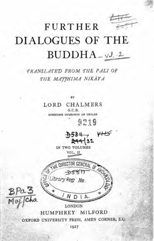 Books on Buddhism-N-Jainism 0084