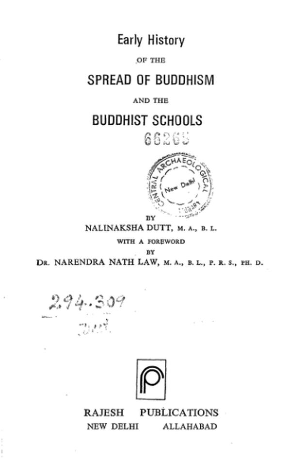 Books on Buddhism-N-Jainism 0120