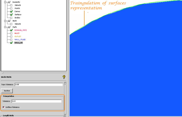 Display Tolerance