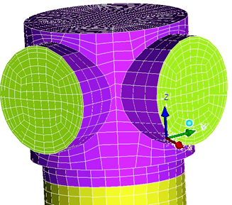 Hex Mesh Example in ICEM CFD