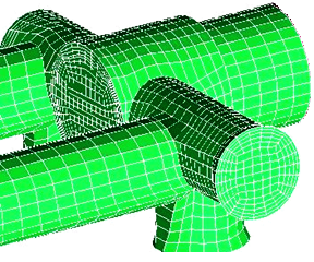 Hex Mesh Example using BLocking in ICEM CFD