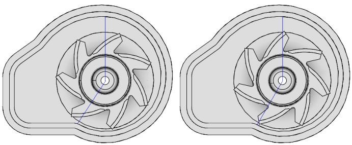 MRF Frozen rotor approach