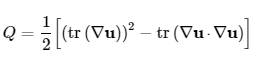 Q-criteria function object OpenFOAM