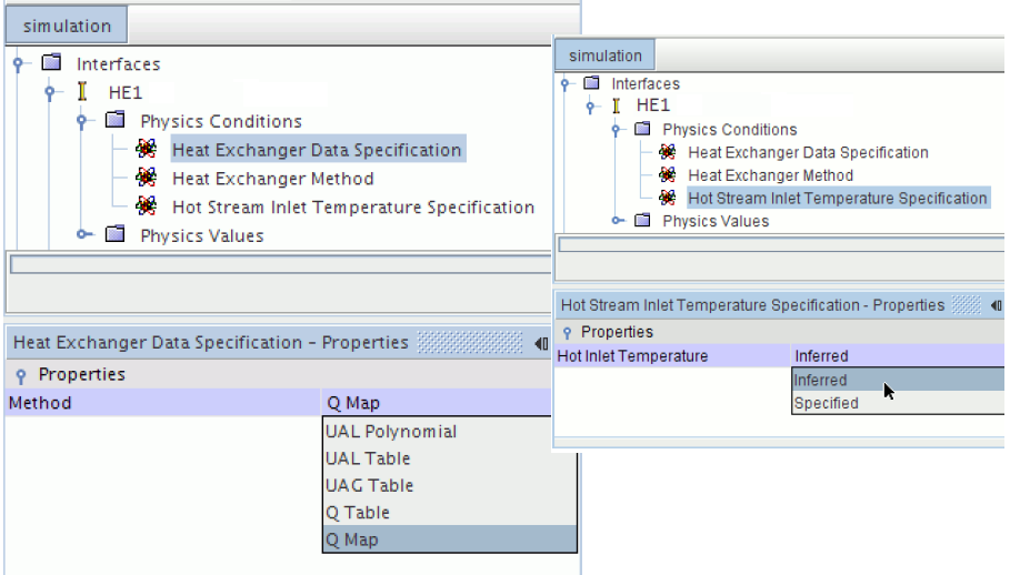 STAR Heat Exchanger Data