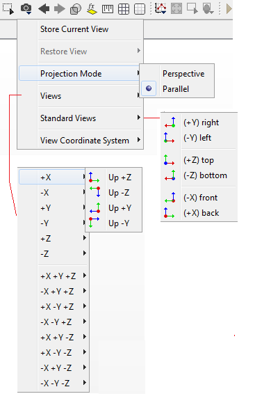 STAR-CCM+ Views Options