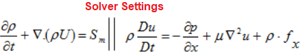 Solver Setting Step