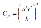 Empirical Turbulence Coefficient