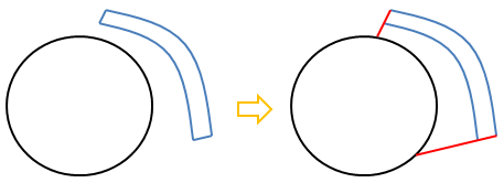 Fill Gaps between faces - close Gap NonPlanar