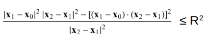 cylindrical Volume