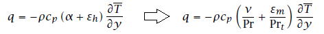 Heat Flux calculation