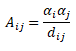 Interfacial Area Density mixture Model