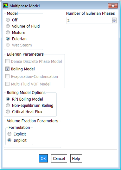 multi-phase flow: boiling in ANSYS FLUENT