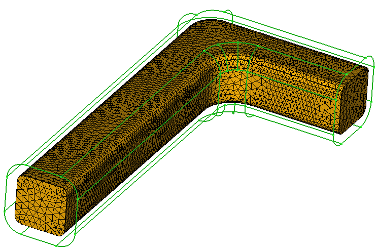 CFD Mesh pipe flow