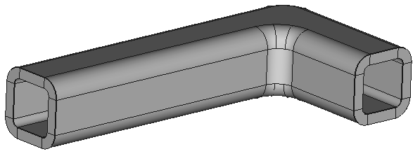 FEA of a hollow pipe