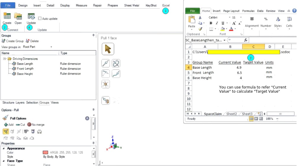 SCDM-Excel-Add-on
