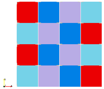 Square Plate FLUENT Mesh Example