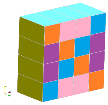 Square Plate FLUENT Mesh Example