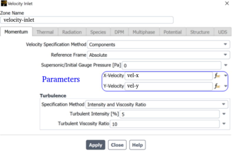 Parametric Study Fluent 1