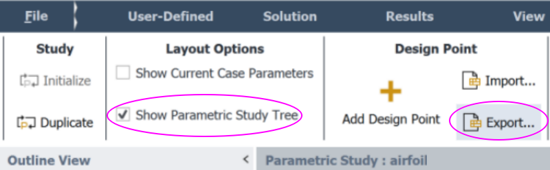 Parametric Study Fluent 2