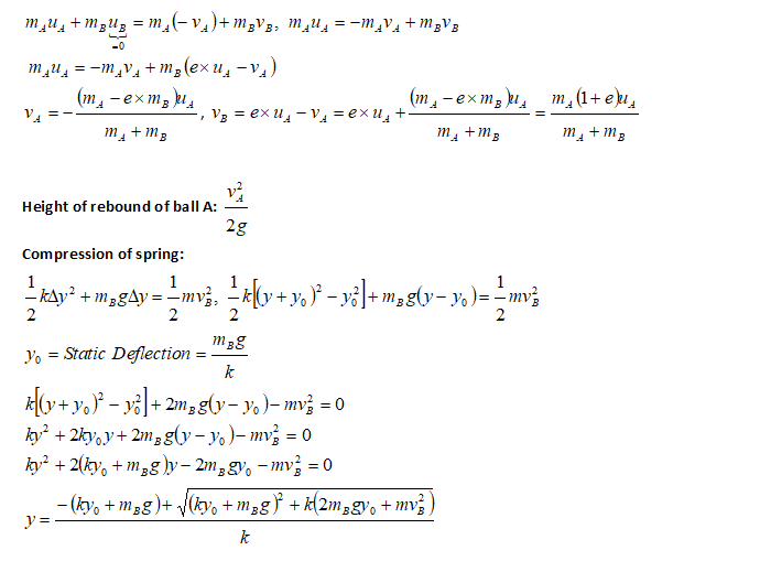 Inelastic Collision