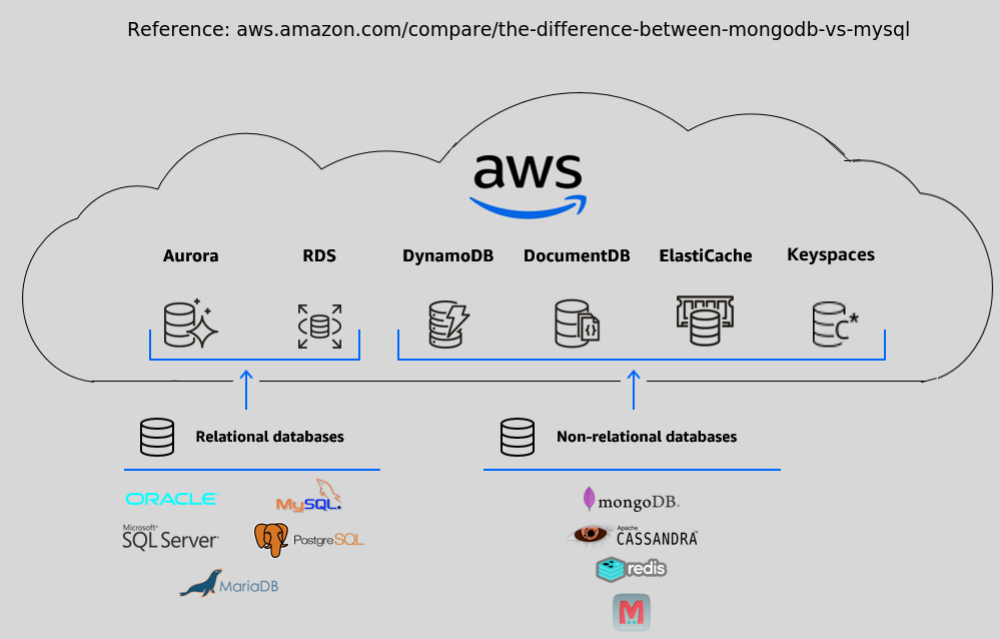 AWS-Database-Systems