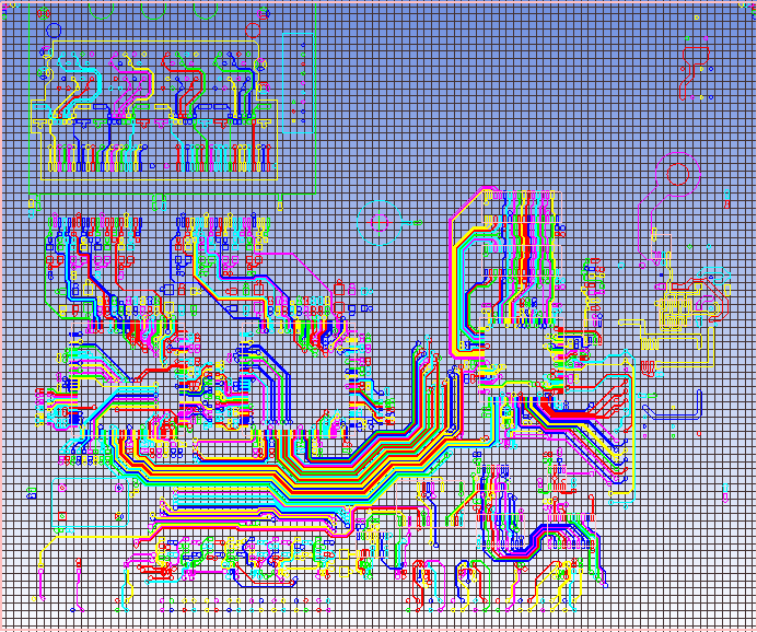 PCB Background Mesh in ICEPAK