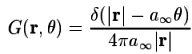 Greens Function Wave Operator