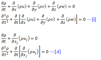 Continuity Equation