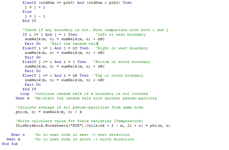 Monte Carlo Program - Excel VB 3