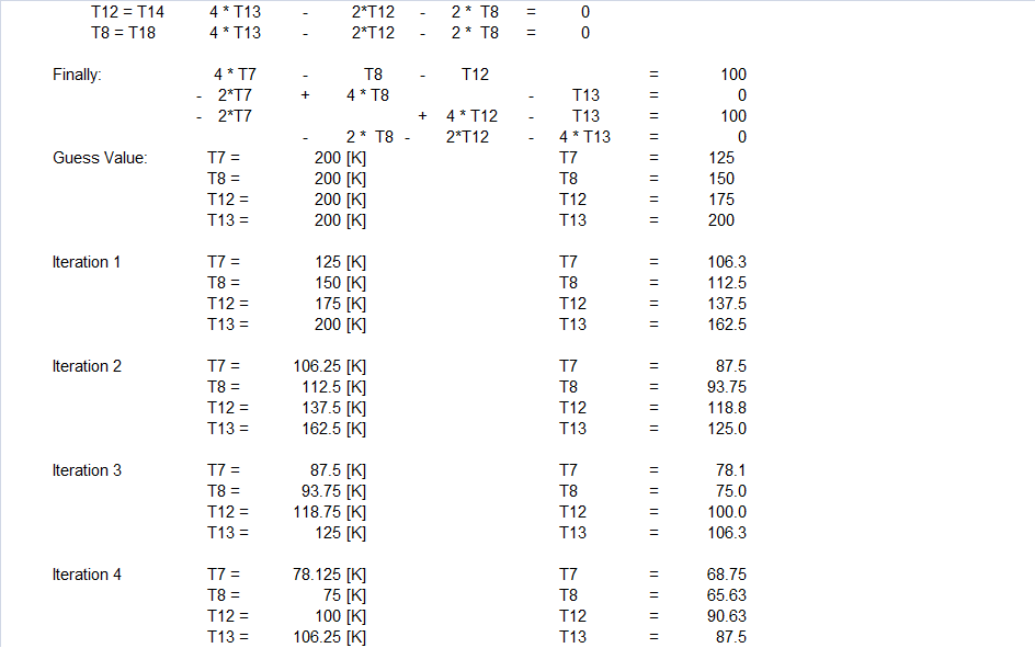 2D Steady Heat Conduction - Excel VB