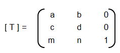 general Transformation Matrix