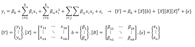 general second Order Model