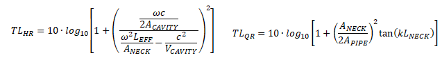 TL Helmholtz Resonator