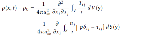 Simplified Curle ANalogy