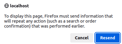 page refresh