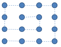 connecting 16 squares Answer