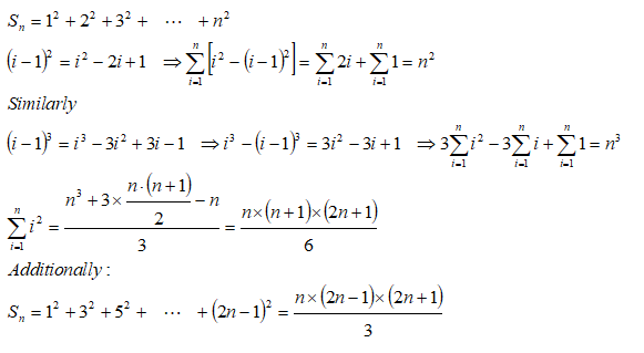 Sum of Arithmetic Progression of Squares