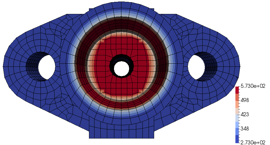 laplacianFoam in OpenFOAM