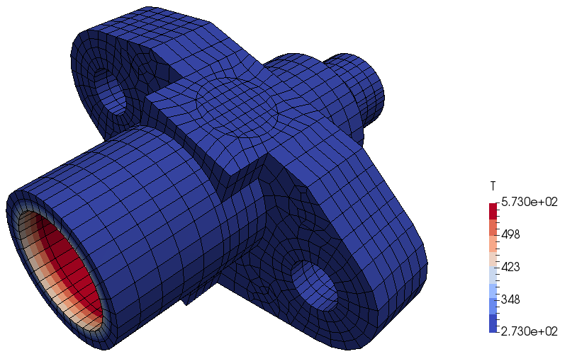 laplacianFoam in OpenFOAM