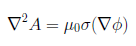 Magentic Potential Equation