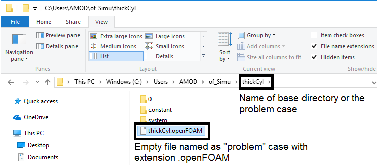 Running Solver in OpenFOAM