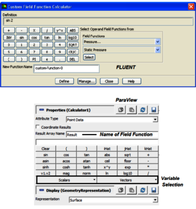 Basic Features in ParaView