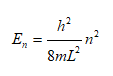 Potetial Well - Energy Quantum States