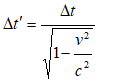 Proper - Improper Time Interval