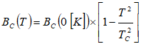 Critical Magentic Field Superconductors