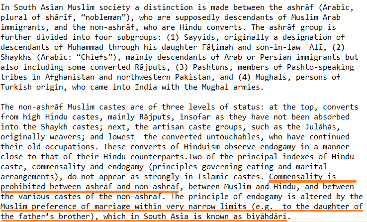 Caste System in Religions