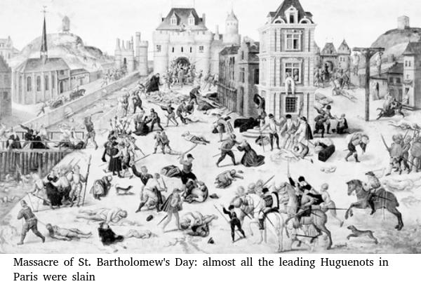 The Massacre of St. Bartholomew's Day